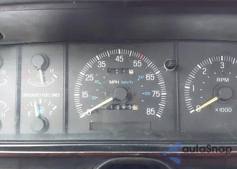 1990 Ford F150 из США, поврежденный, VIN 1FTEF14N7LLB16492